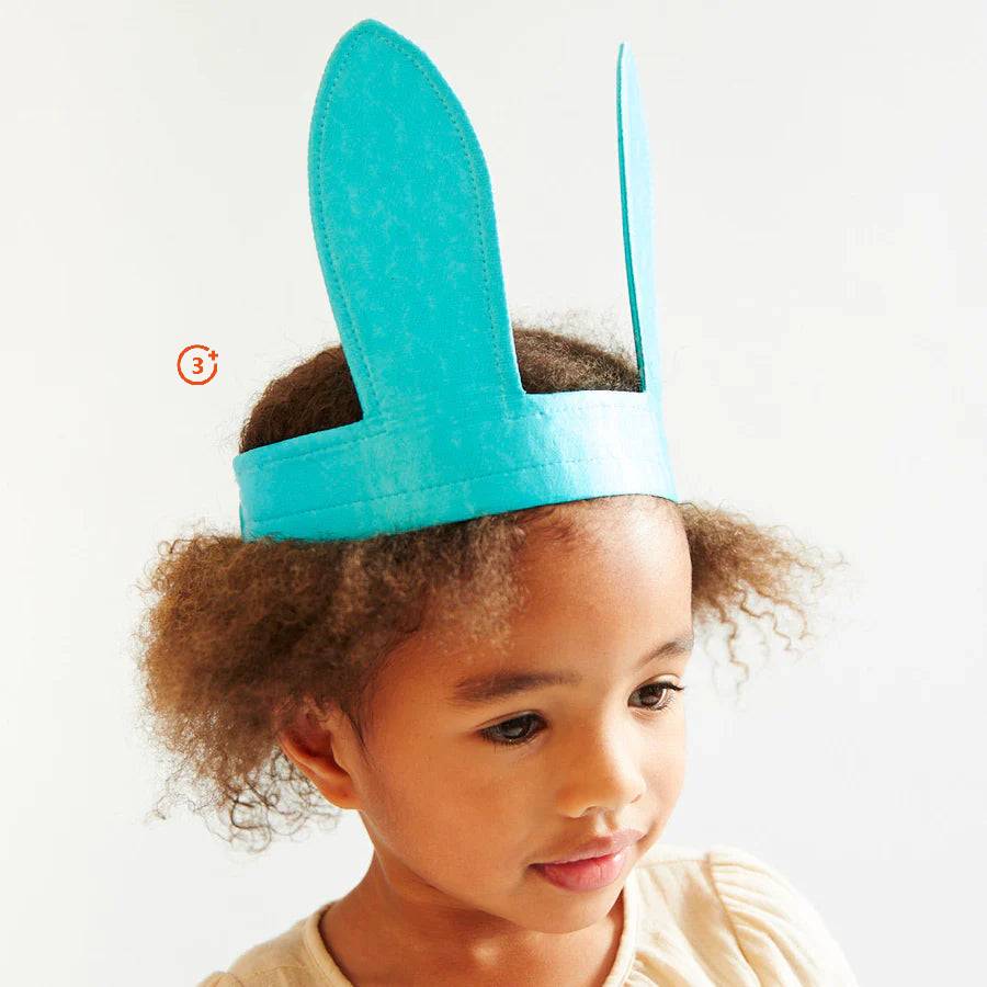 Sarah's Silks Bunny Ears - Peacock-Sarah's Silks-Modern Rascals