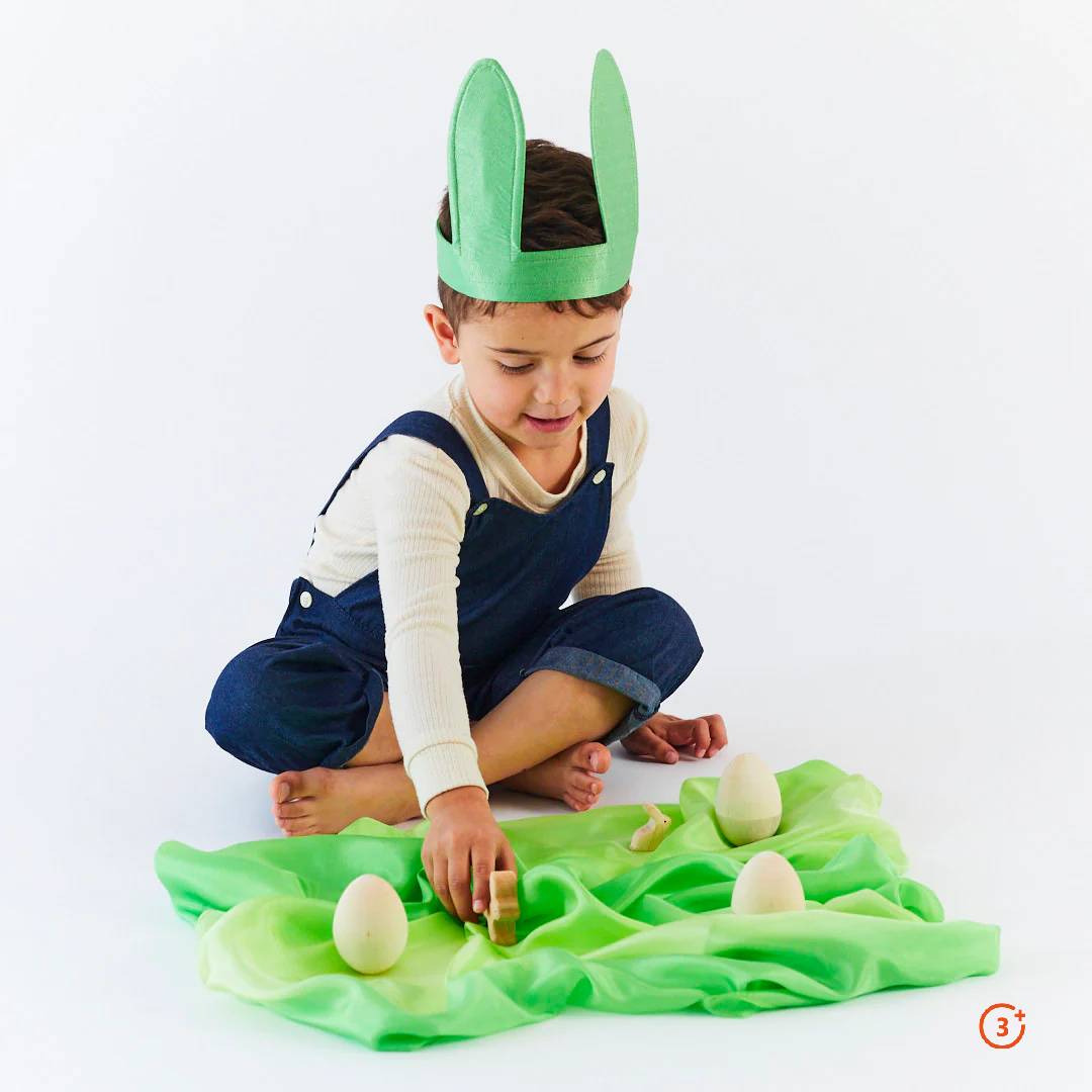 Sarah's Silks Bunny Ears - Wild And Free-Sarah's Silks-Modern Rascals