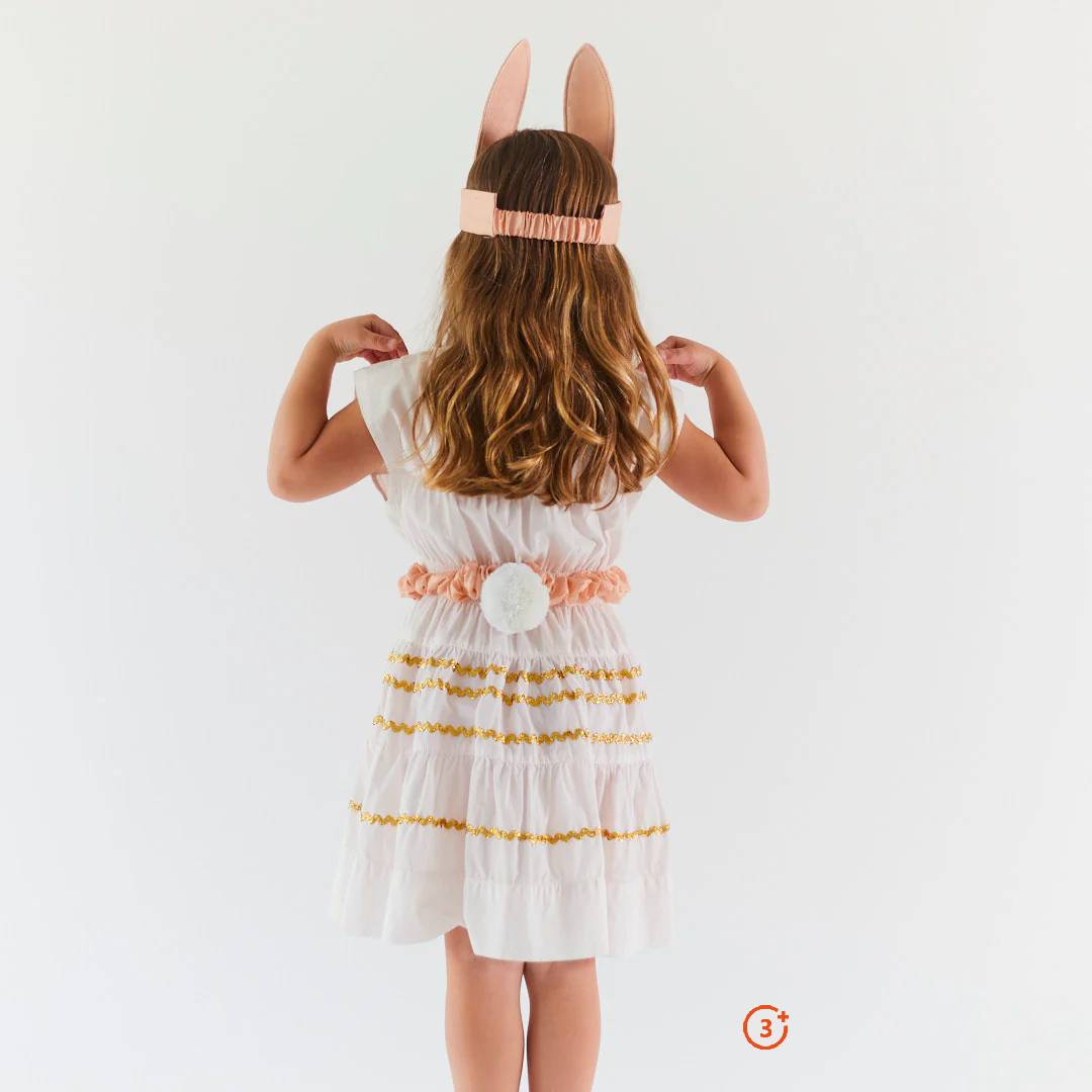 Sarah's Silks Bunny Tail - Natural-Sarah's Silks-Modern Rascals
