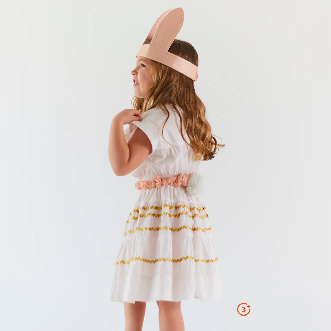 Sarah's Silks Bunny Tail - Natural-Sarah's Silks-Modern Rascals