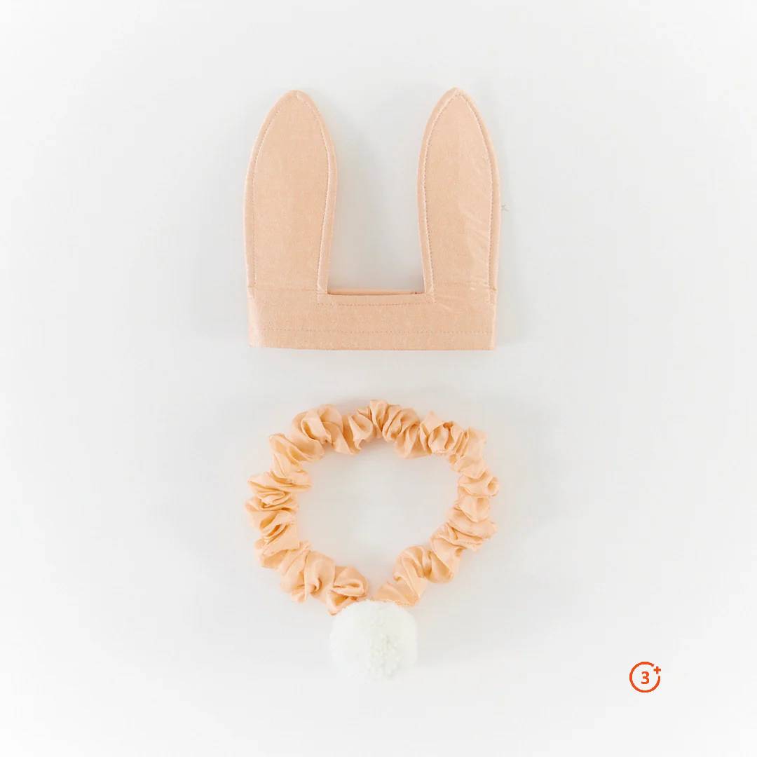 Sarah's Silks Bunny Tail - Natural-Sarah's Silks-Modern Rascals