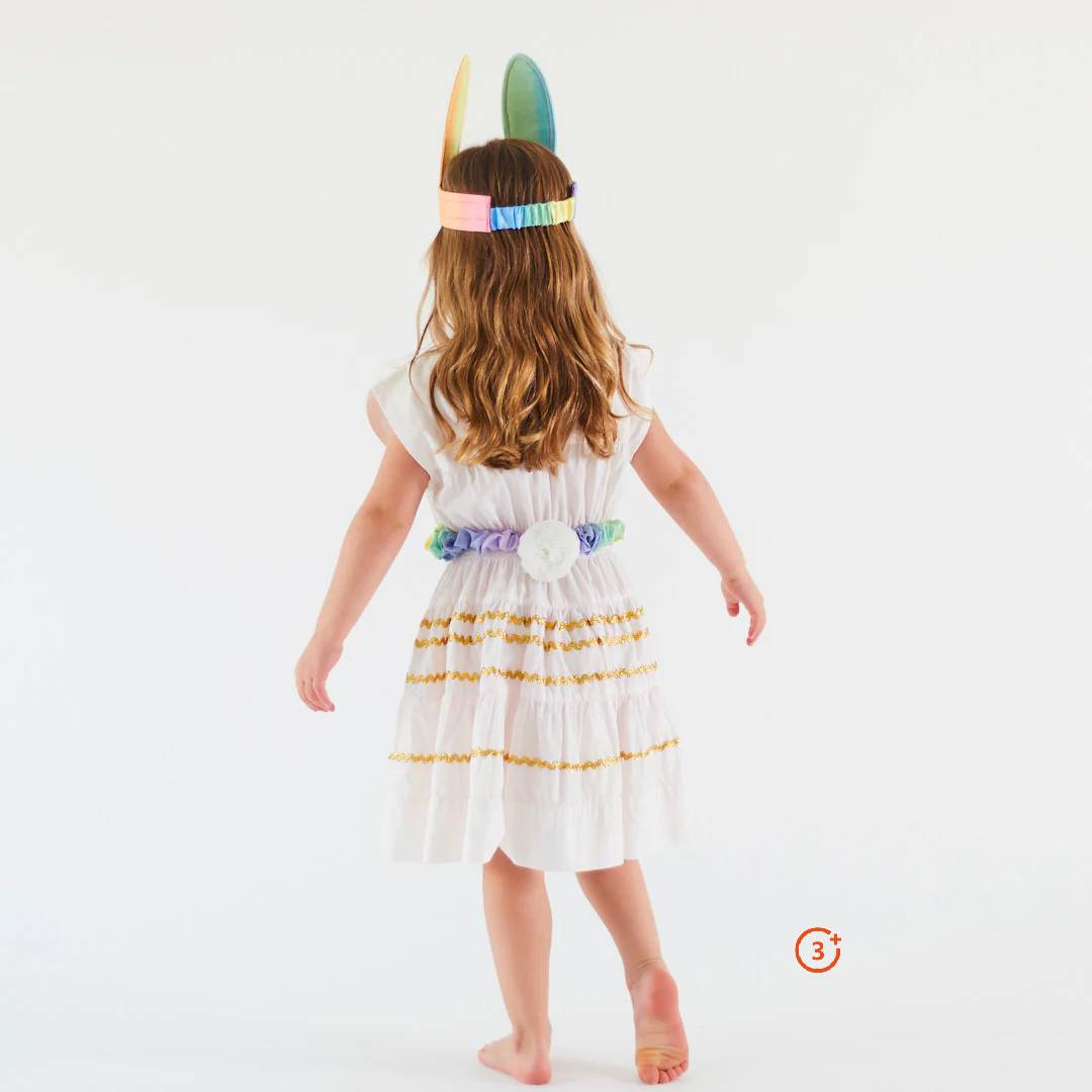 Sarah's Silks Bunny Tail - Soft Rainbow-Sarah's Silks-Modern Rascals