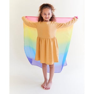 Sarah's Silks Classic Enchanted Playsilk - Rainbow-Sarah's Silks-Modern Rascals