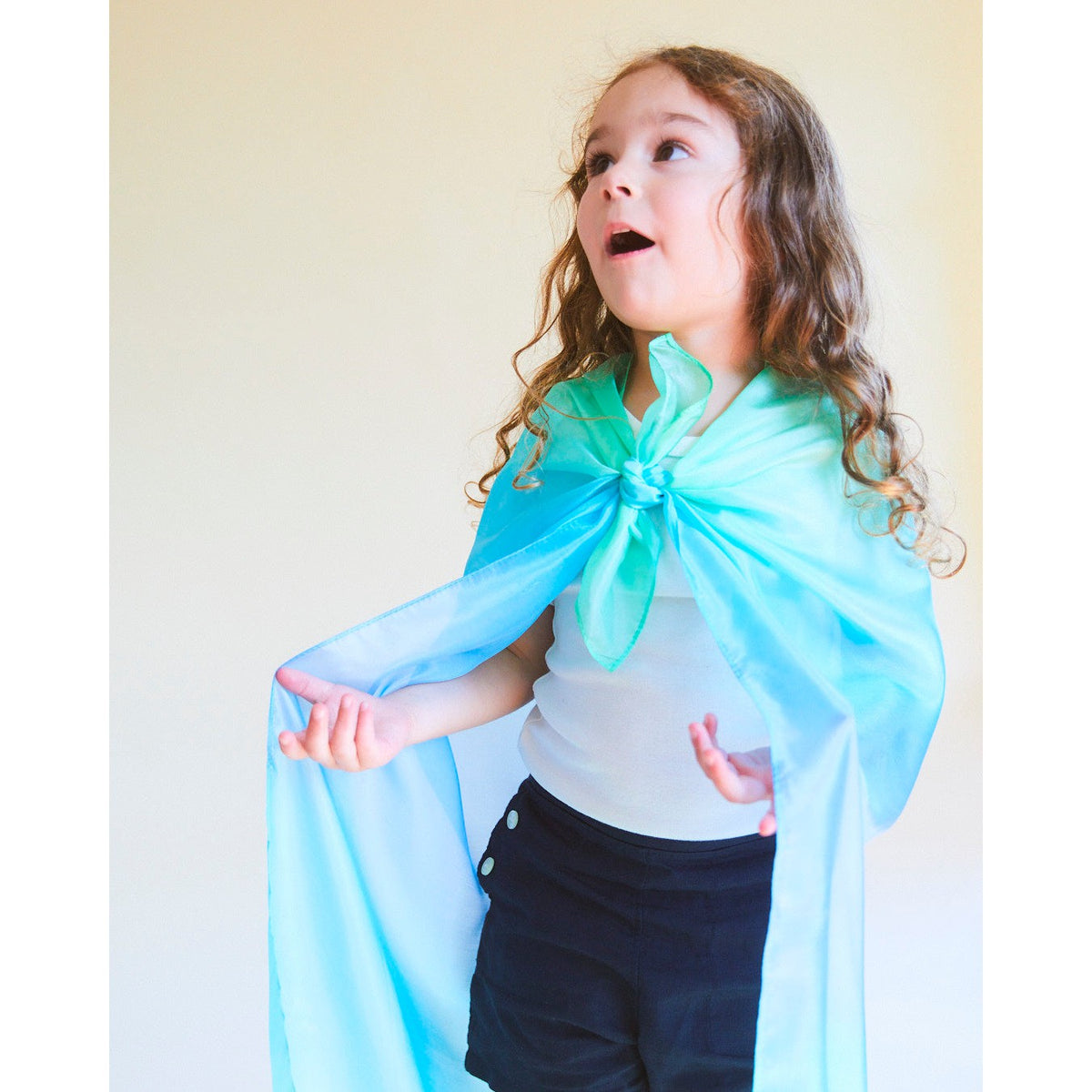 Sarah's Silks Classic Enchanted Playsilk - Sea-Sarah's Silks-Modern Rascals