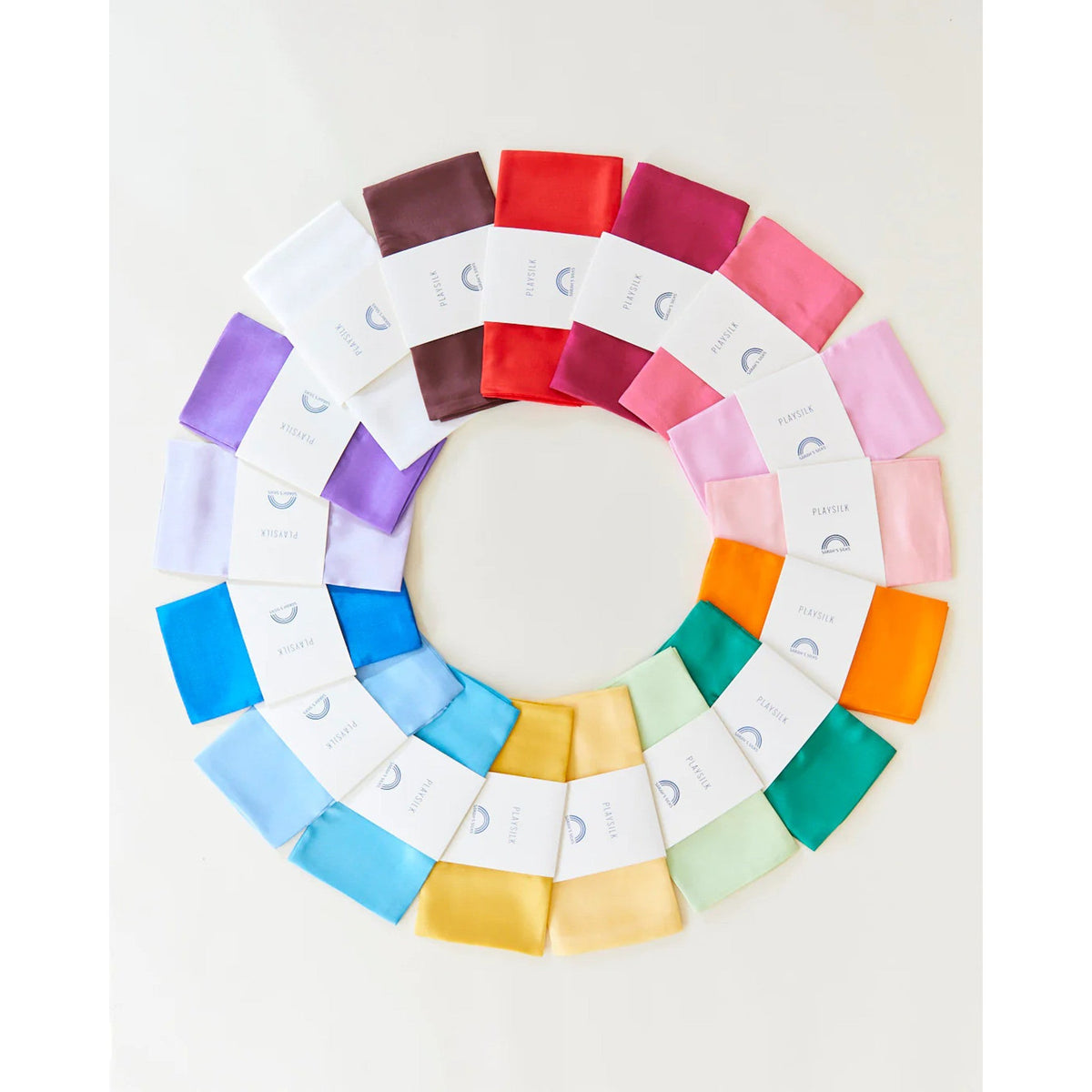 Sarah's Silks Classic Playsilk - Assorted Solid Colours-Sarah's Silks-Modern Rascals