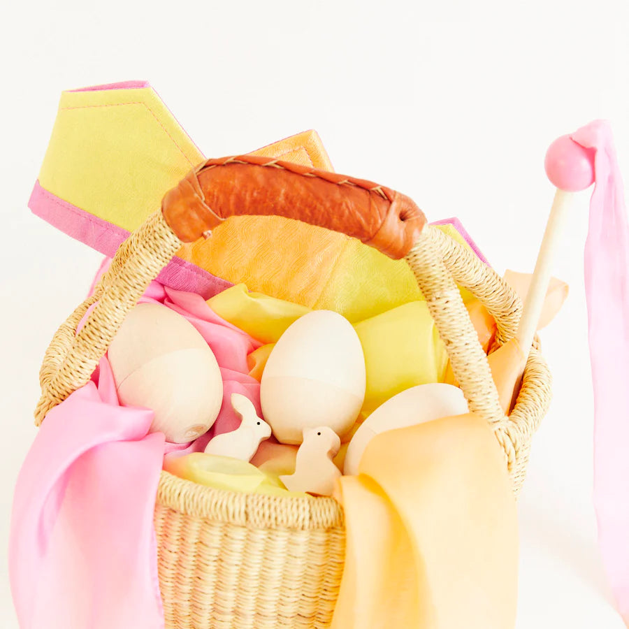 Sarah's Silks Classic Playsilk - Hummingbird Pink-Sarah's Silks-Modern Rascals