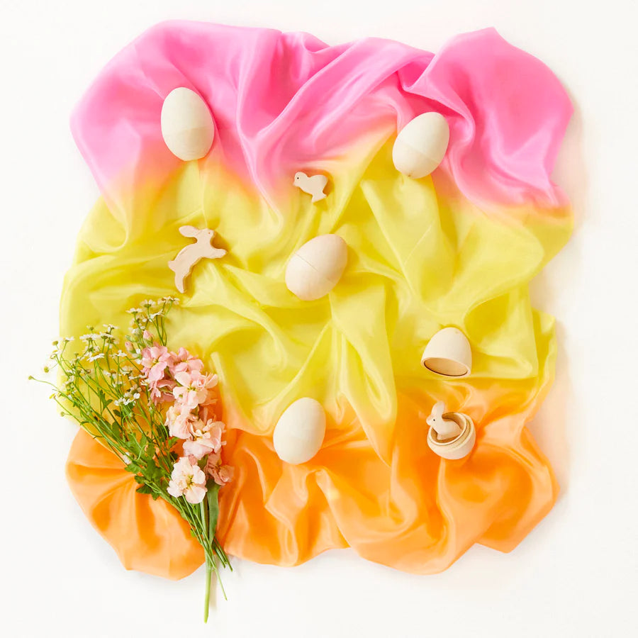 Sarah's Silks Classic Playsilk - Hummingbird Pink-Sarah's Silks-Modern Rascals