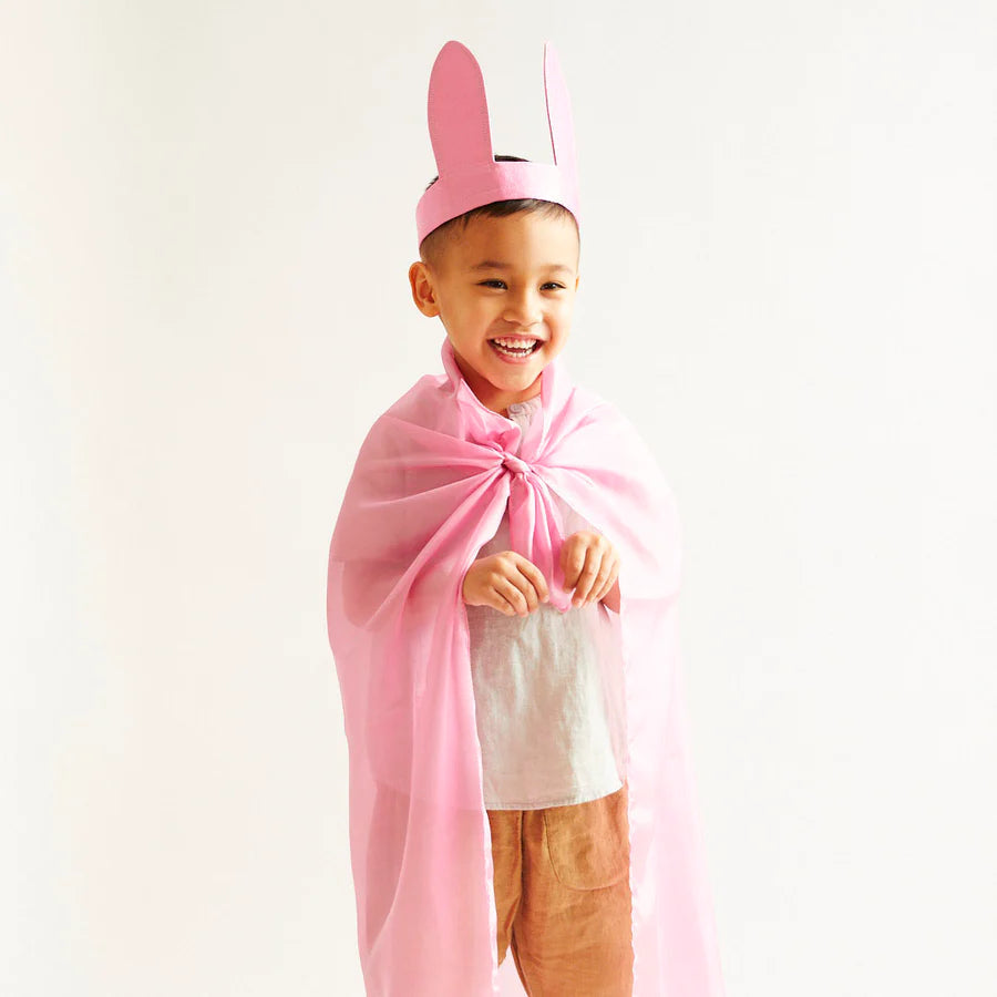 Sarah's Silks Classic Playsilk - Strawberry Moon-Sarah's Silks-Modern Rascals