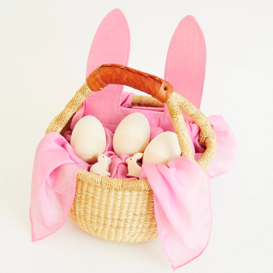 Sarah's Silks Classic Playsilk - Strawberry Moon-Sarah's Silks-Modern Rascals