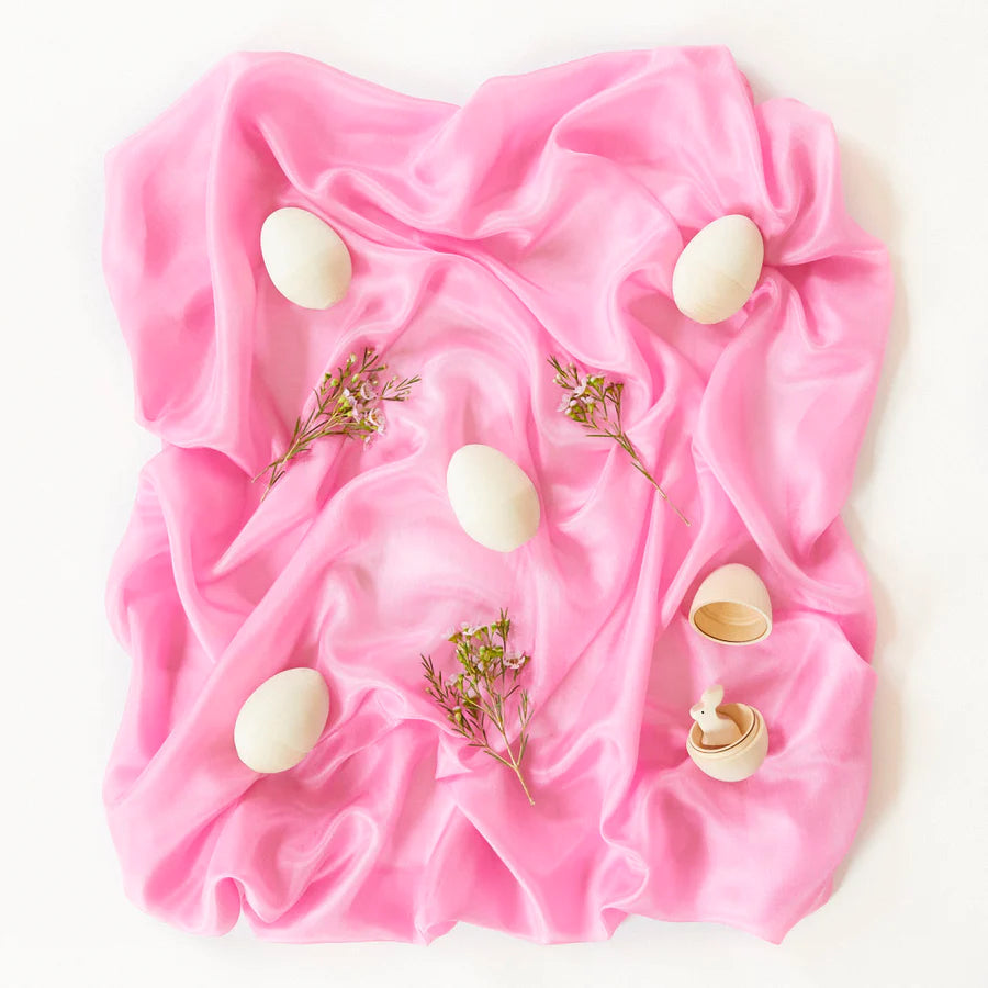 Sarah's Silks Classic Playsilk - Strawberry Moon-Sarah's Silks-Modern Rascals