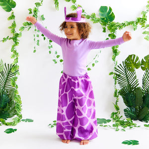 Sarah's Silks Costume - Purple Giraffe-Sarah's Silks-Modern Rascals