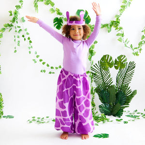 Sarah's Silks Costume - Purple Giraffe-Sarah's Silks-Modern Rascals