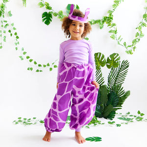 Sarah's Silks Costume - Purple Giraffe-Sarah's Silks-Modern Rascals