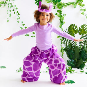 Sarah's Silks Costume - Purple Giraffe-Sarah's Silks-Modern Rascals