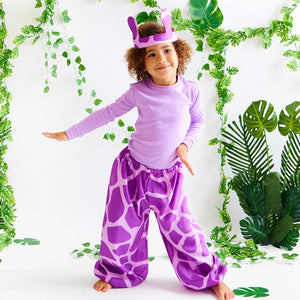 Sarah's Silks Costume - Purple Giraffe-Sarah's Silks-Modern Rascals