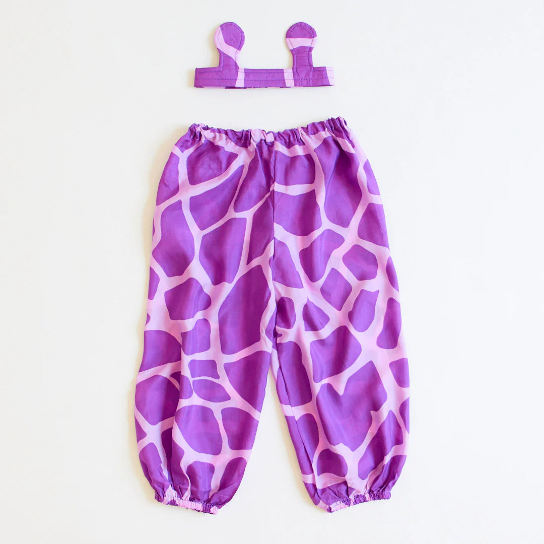 Sarah's Silks Costume - Purple Giraffe-Sarah's Silks-Modern Rascals