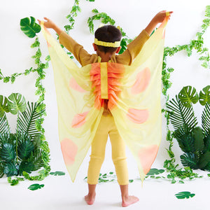 Sarah's Silks Costume - Yellow Butterfly-Sarah's Silks-Modern Rascals