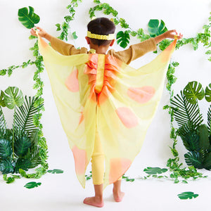 Sarah's Silks Costume - Yellow Butterfly-Sarah's Silks-Modern Rascals