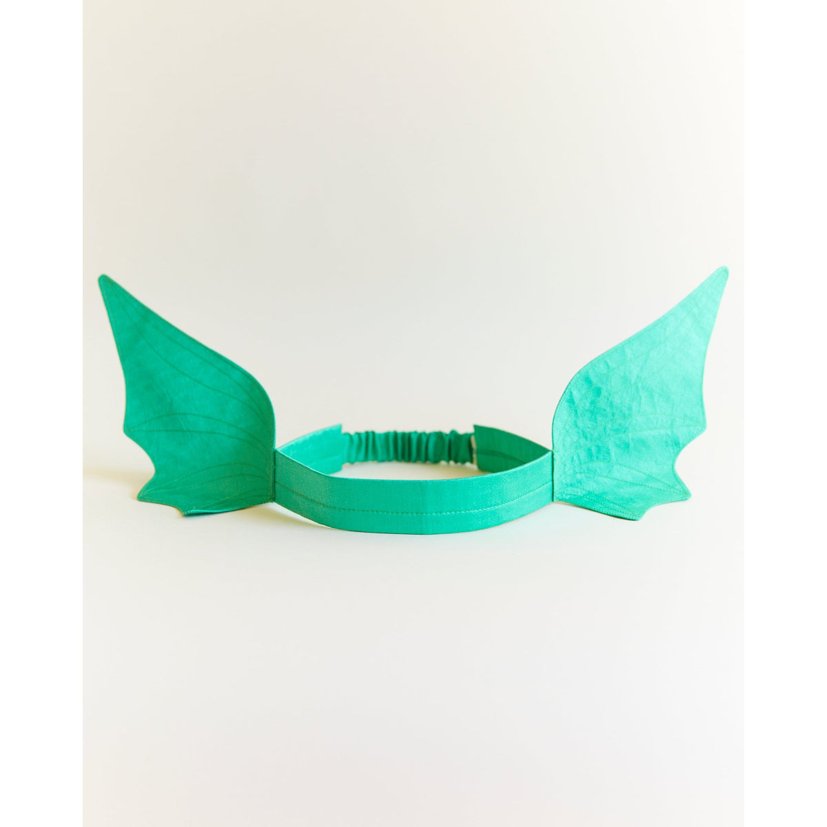 Sarah's Silks Crown - Green Dragon Ears-Sarah's Silks-Modern Rascals