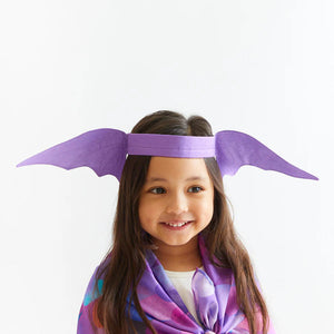 Sarah's Silks Crown - Purple Dragon Ears-Sarah's Silks-Modern Rascals