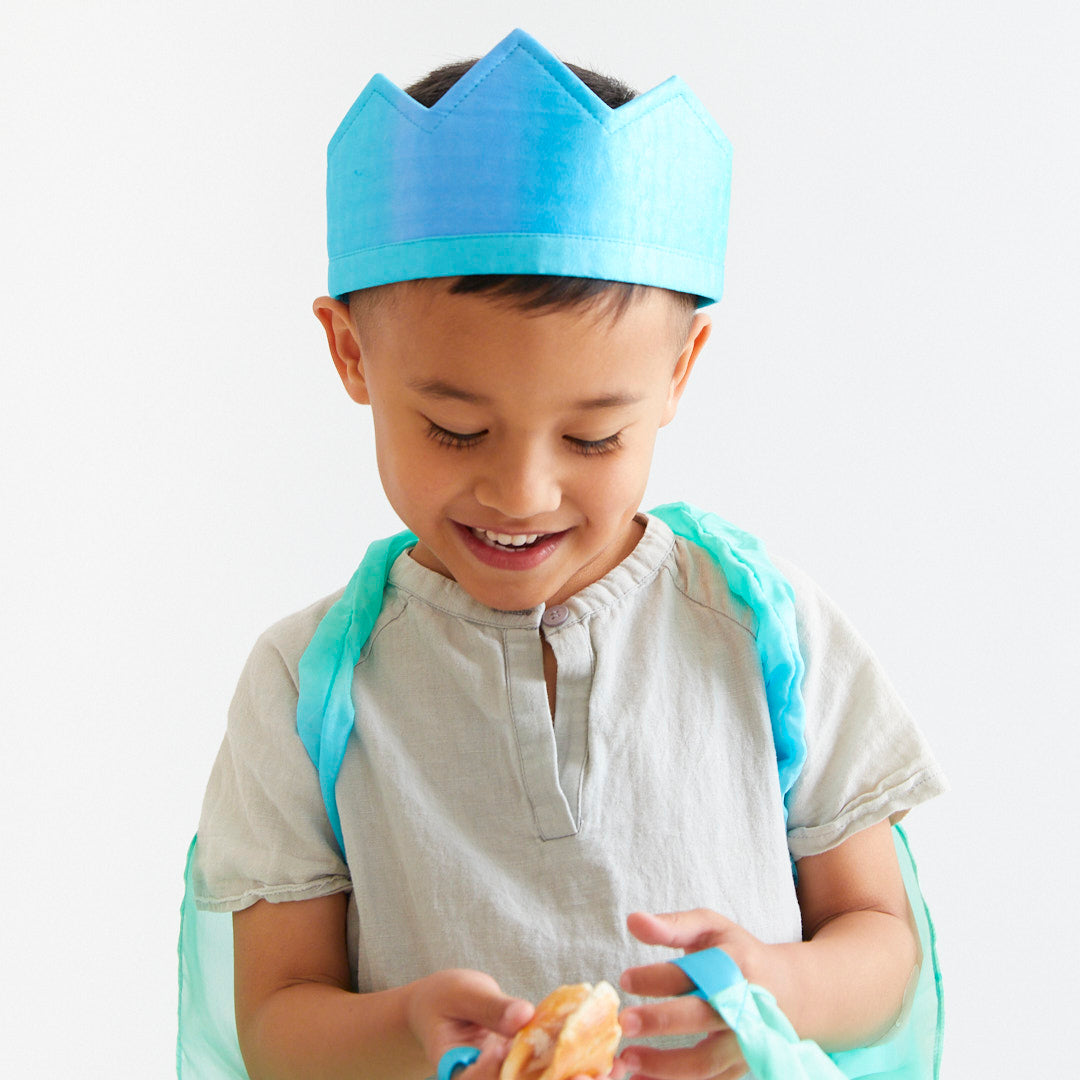 Sarah's Silks Crown - Sea-Sarah's Silks-Modern Rascals