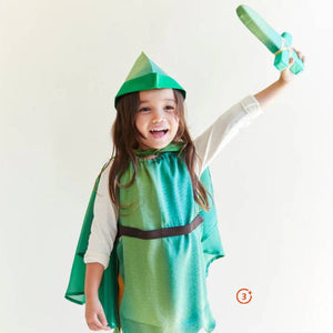 Sarah's Silks Dagger - Green-Sarah's Silks-Modern Rascals