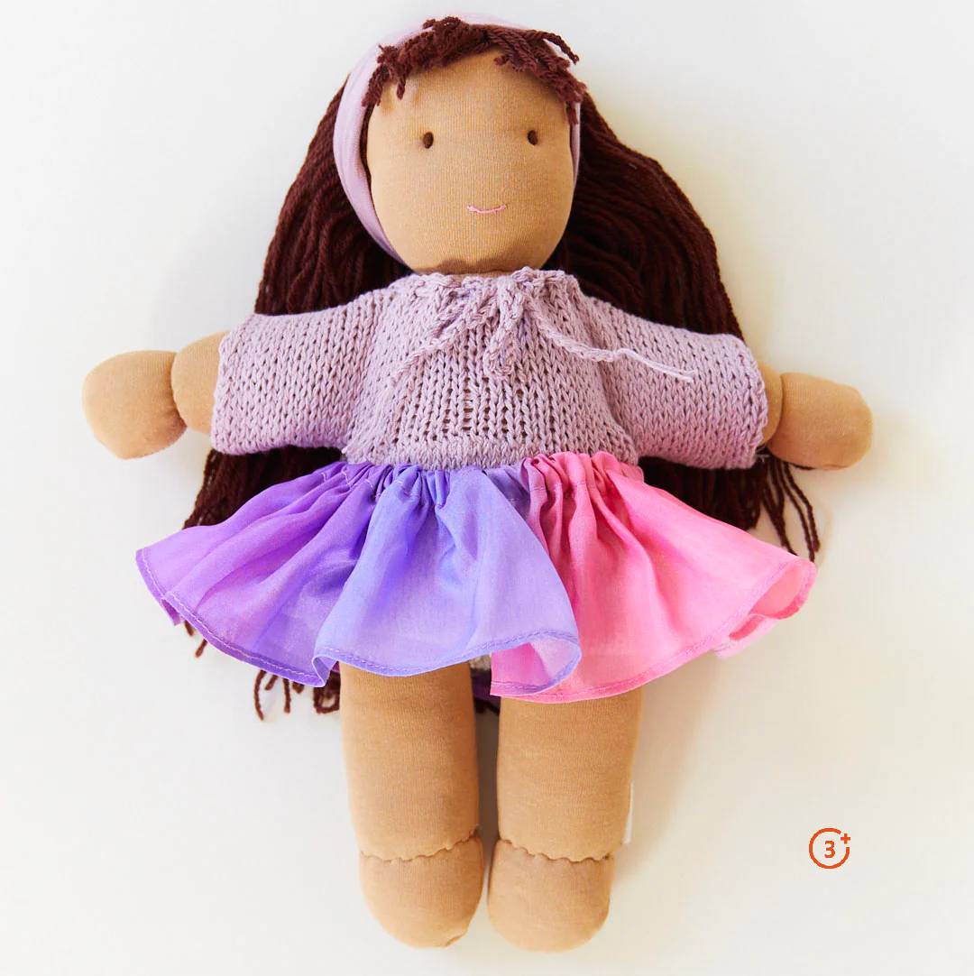 Sarah's Silks Doll Tutu - Blossom-Sarah's Silks-Modern Rascals