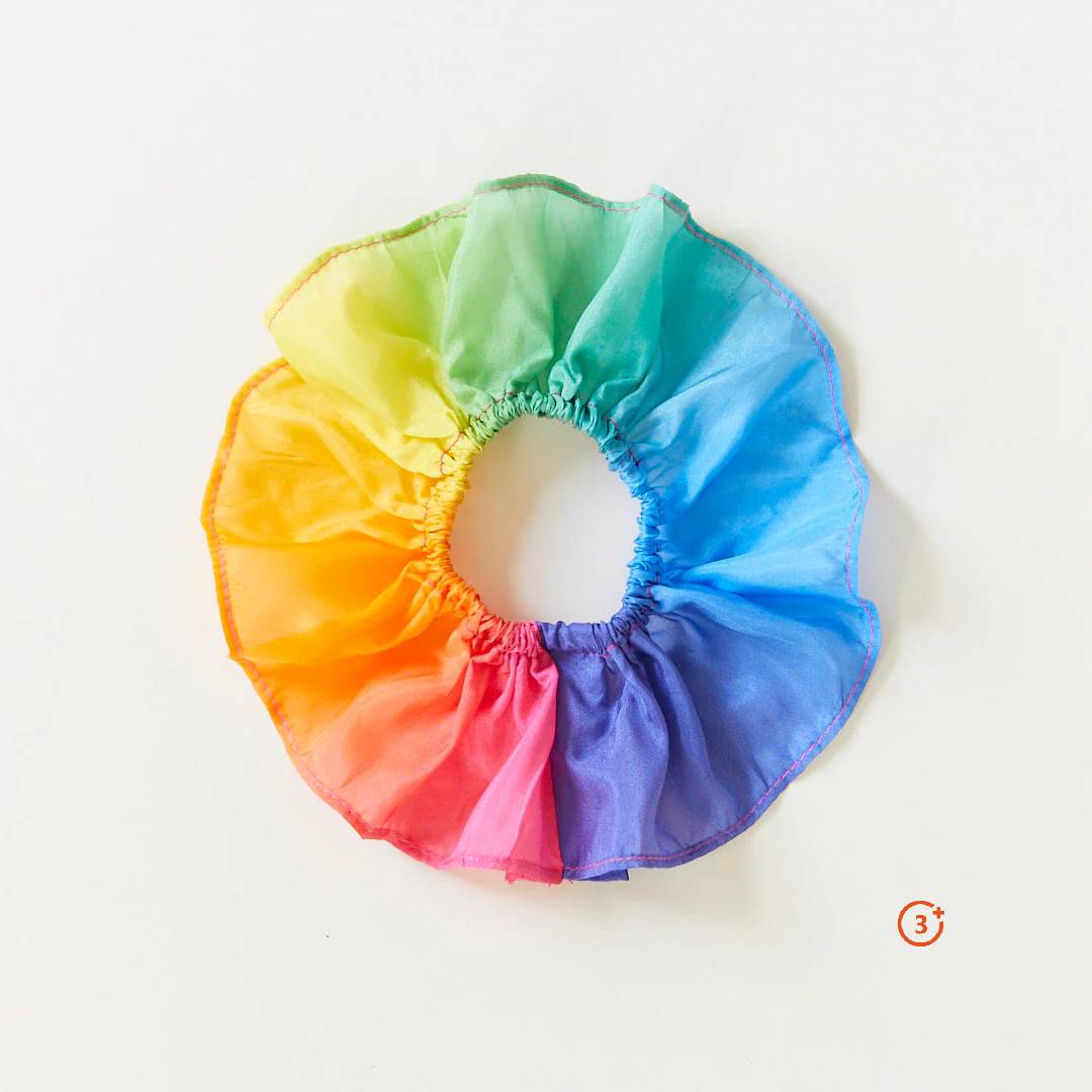 Sarah's Silks Doll Tutu - Rainbow-Sarah's Silks-Modern Rascals