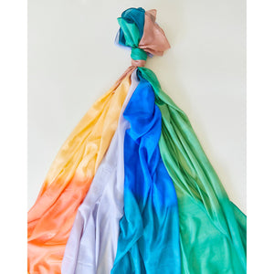 Sarah's Silks Earth Giant Playsilk - Assorted Colours-Sarah's Silks-Modern Rascals