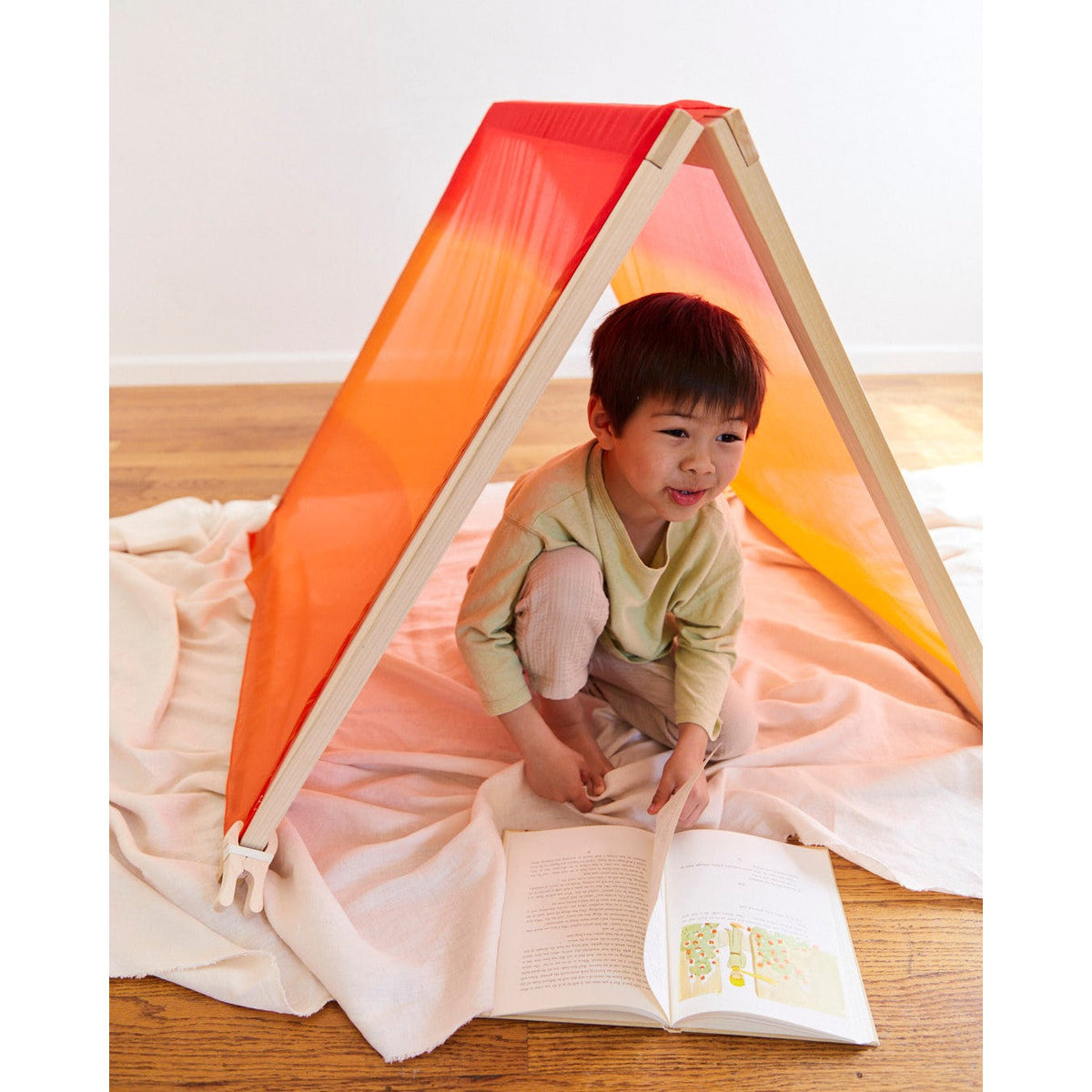 Sarah's Silks Earth Giant Playsilk - Assorted Colours-Sarah's Silks-Modern Rascals