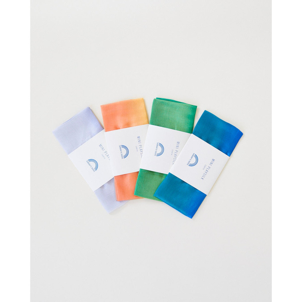 Sarah's Silks Earth Mini Playsilk - Assorted Colours-Sarah's Silks-Modern Rascals