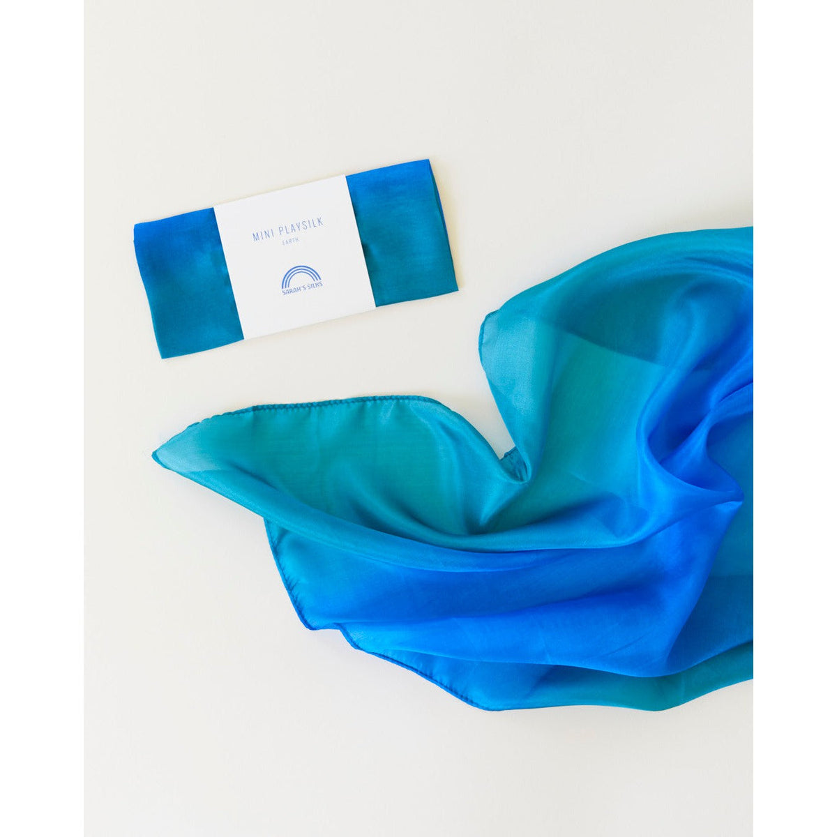 Sarah's Silks Earth Mini Playsilk - Assorted Colours-Sarah's Silks-Modern Rascals