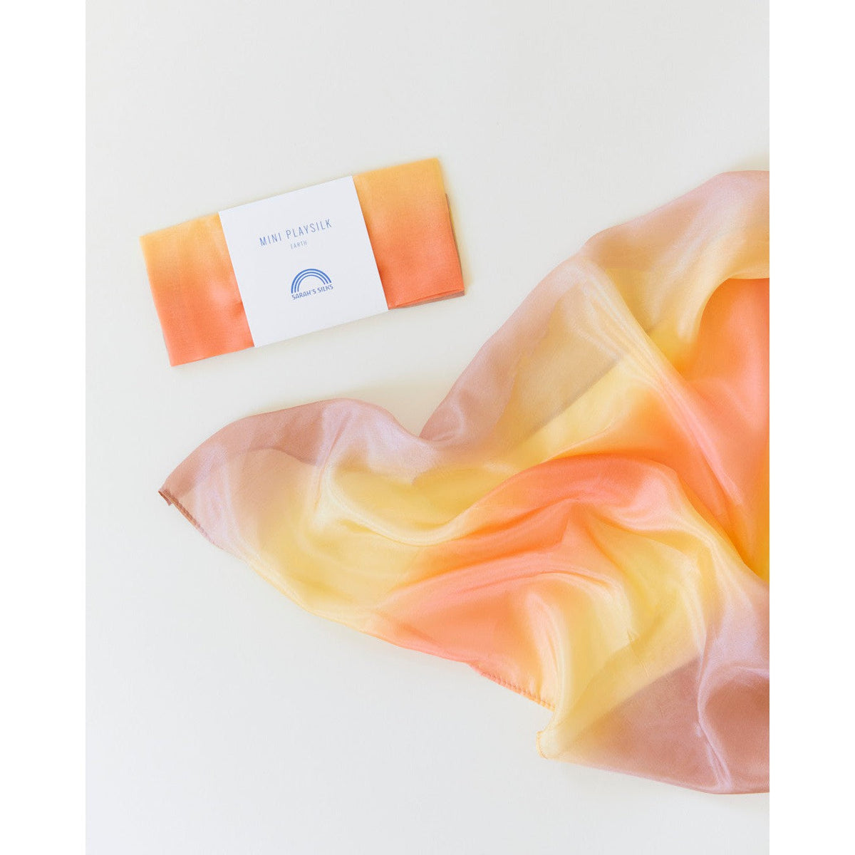 Sarah's Silks Earth Mini Playsilk - Assorted Colours-Sarah's Silks-Modern Rascals