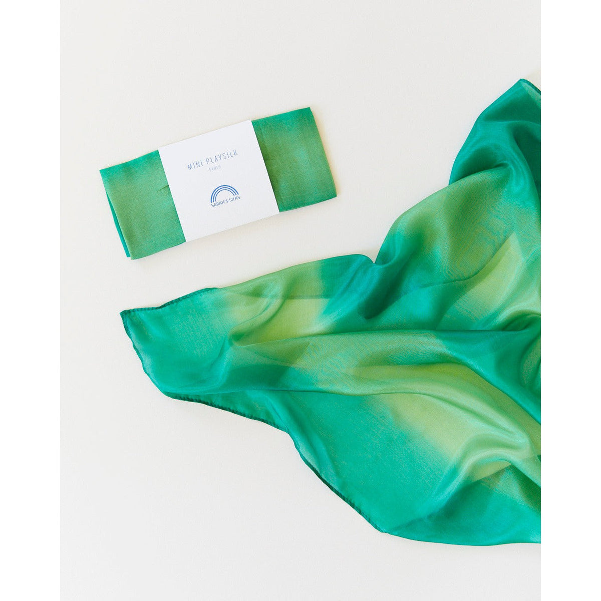 Sarah's Silks Earth Mini Playsilk - Assorted Colours-Sarah's Silks-Modern Rascals