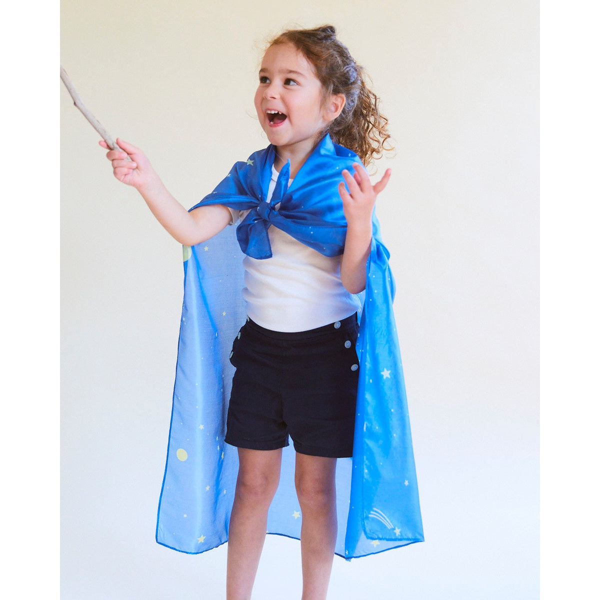 Sarah's Silks Enchanted Classic Playsilk - Starry Night-Sarah's Silks-Modern Rascals