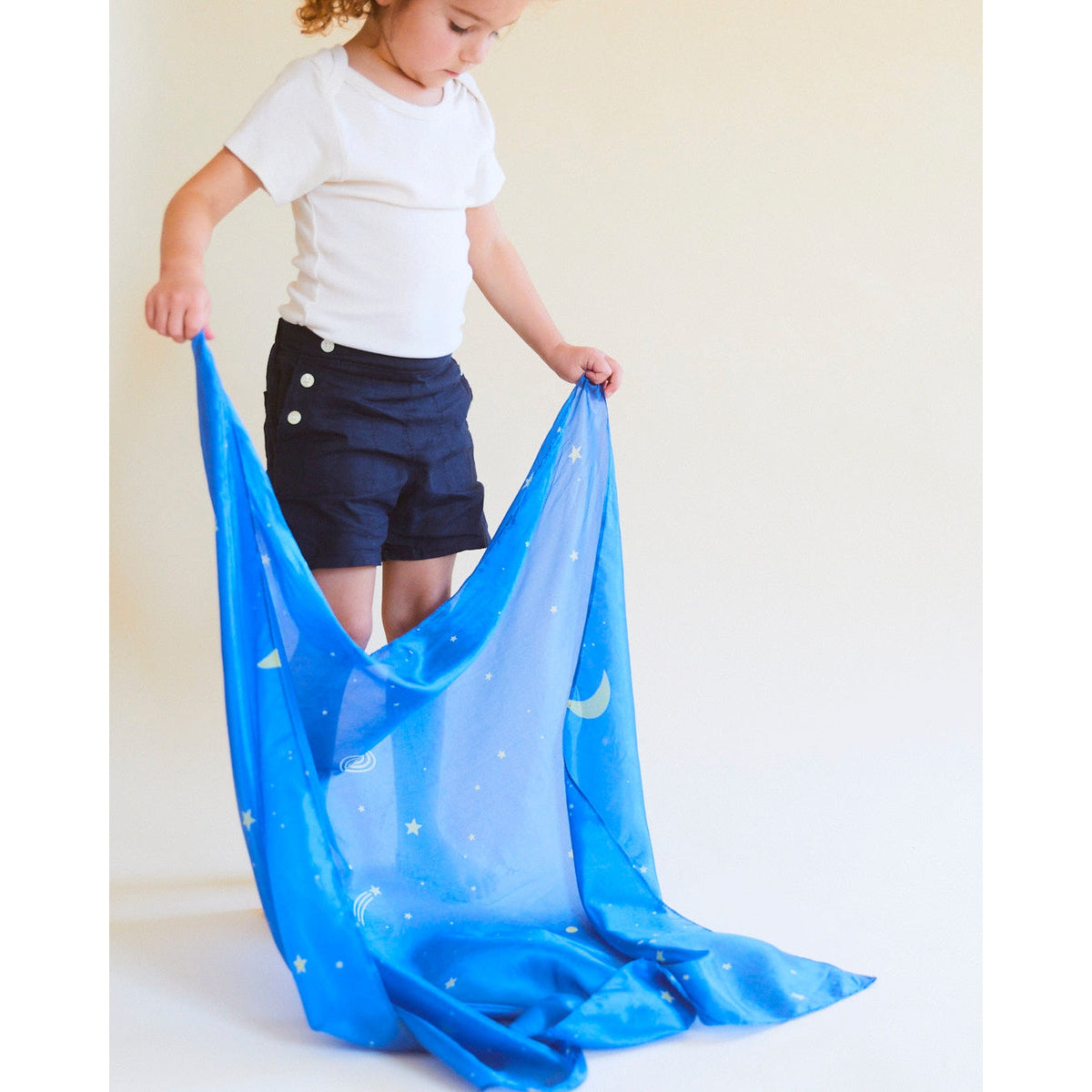 Sarah's Silks Enchanted Classic Playsilk - Starry Night-Sarah's Silks-Modern Rascals