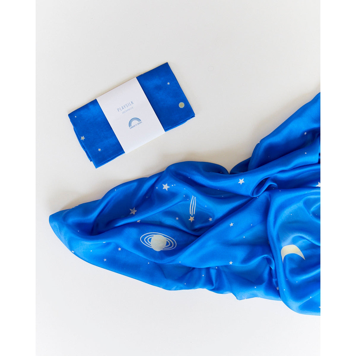 Sarah's Silks Enchanted Classic Playsilk - Starry Night-Sarah's Silks-Modern Rascals