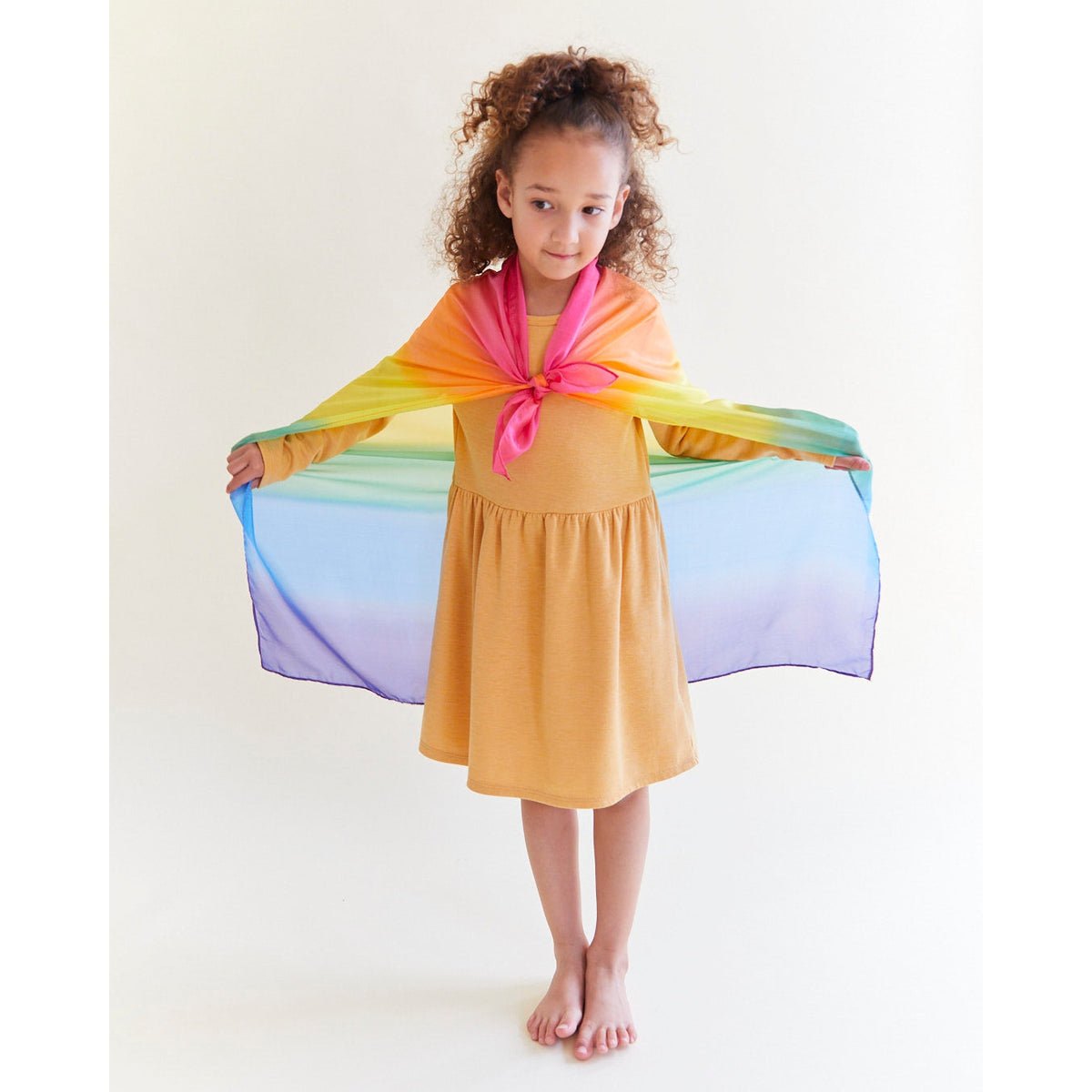 Sarah's Silks Enchanted Playsilk - Rainbow-Sarah's Silks-Modern Rascals