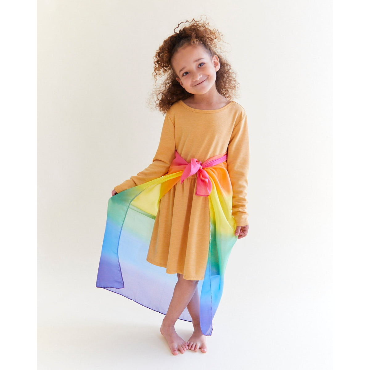 Sarah's Silks Enchanted Playsilk - Rainbow-Sarah's Silks-Modern Rascals