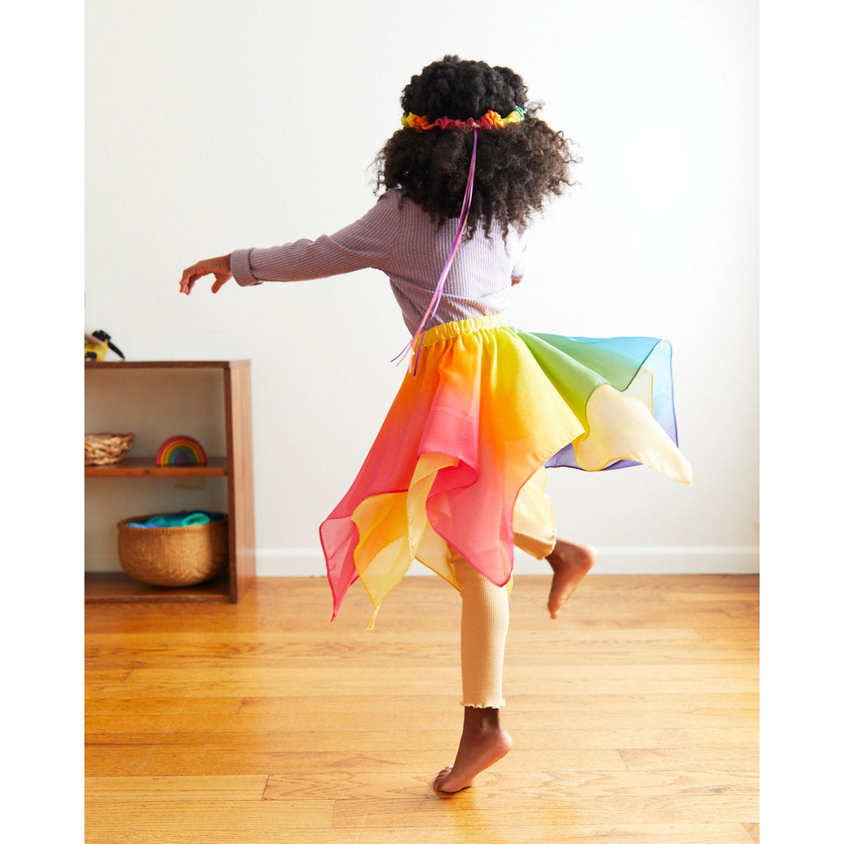 Sarah's Silks Fairy Skirt - Rainbow-Sarah's Silks-Modern Rascals