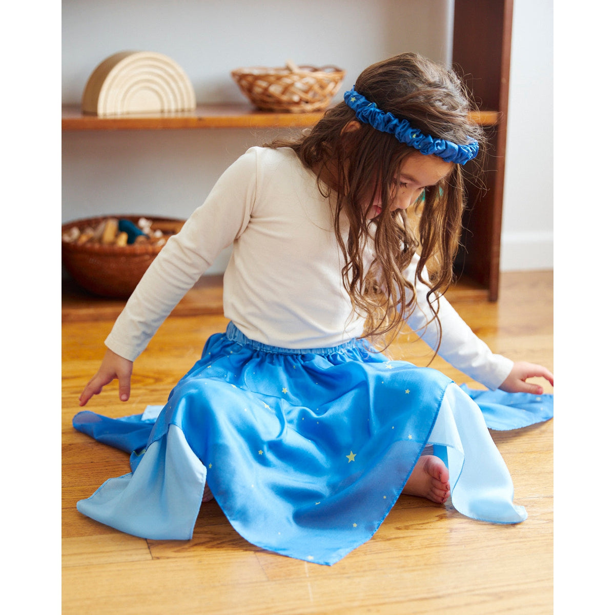 Sarah's Silks Fairy Skirt - Starry Night-Sarah's Silks-Modern Rascals