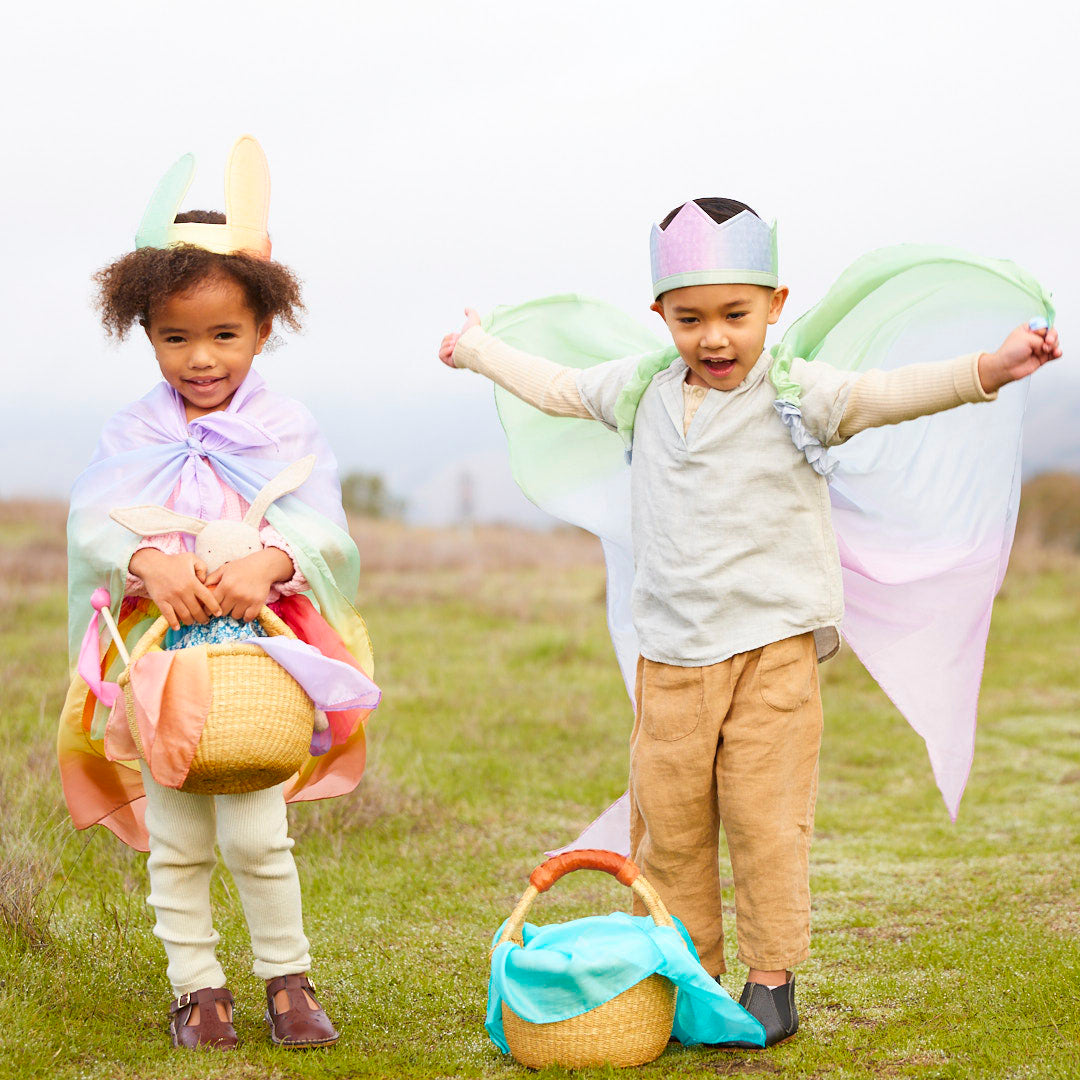 Sarah's Silks Fairy Wings - Robin's Egg Blue Wings-Sarah's Silks-Modern Rascals