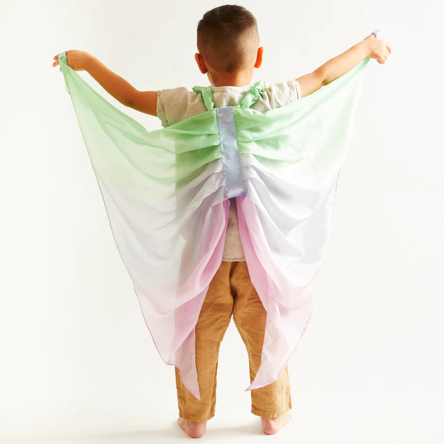 Sarah's Silks Fairy Wings - Robin's Egg Blue Wings-Sarah's Silks-Modern Rascals