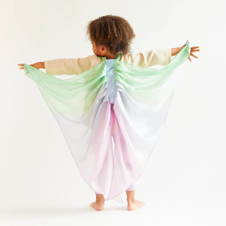 Sarah's Silks Fairy Wings - Robin's Egg Blue Wings-Sarah's Silks-Modern Rascals