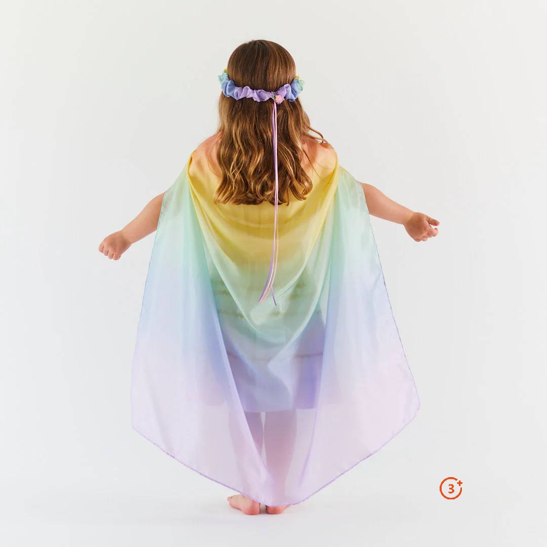 Sarah's Silks Garland - Soft Rainbow-Sarah's Silks-Modern Rascals