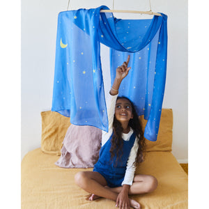 Sarah's Silks Giant Enchanted Playsilk - Star-Sarah's Silks-Modern Rascals