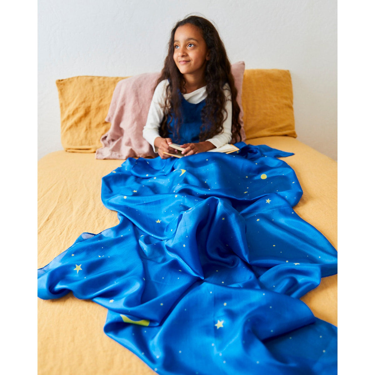 Sarah's Silks Giant Enchanted Playsilk - Star-Sarah's Silks-Modern Rascals