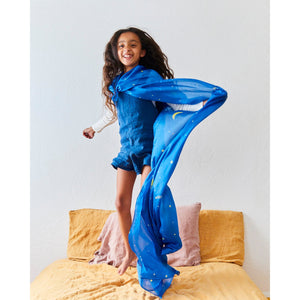 Sarah's Silks Giant Enchanted Playsilk - Starry Night-Sarah's Silks-Modern Rascals