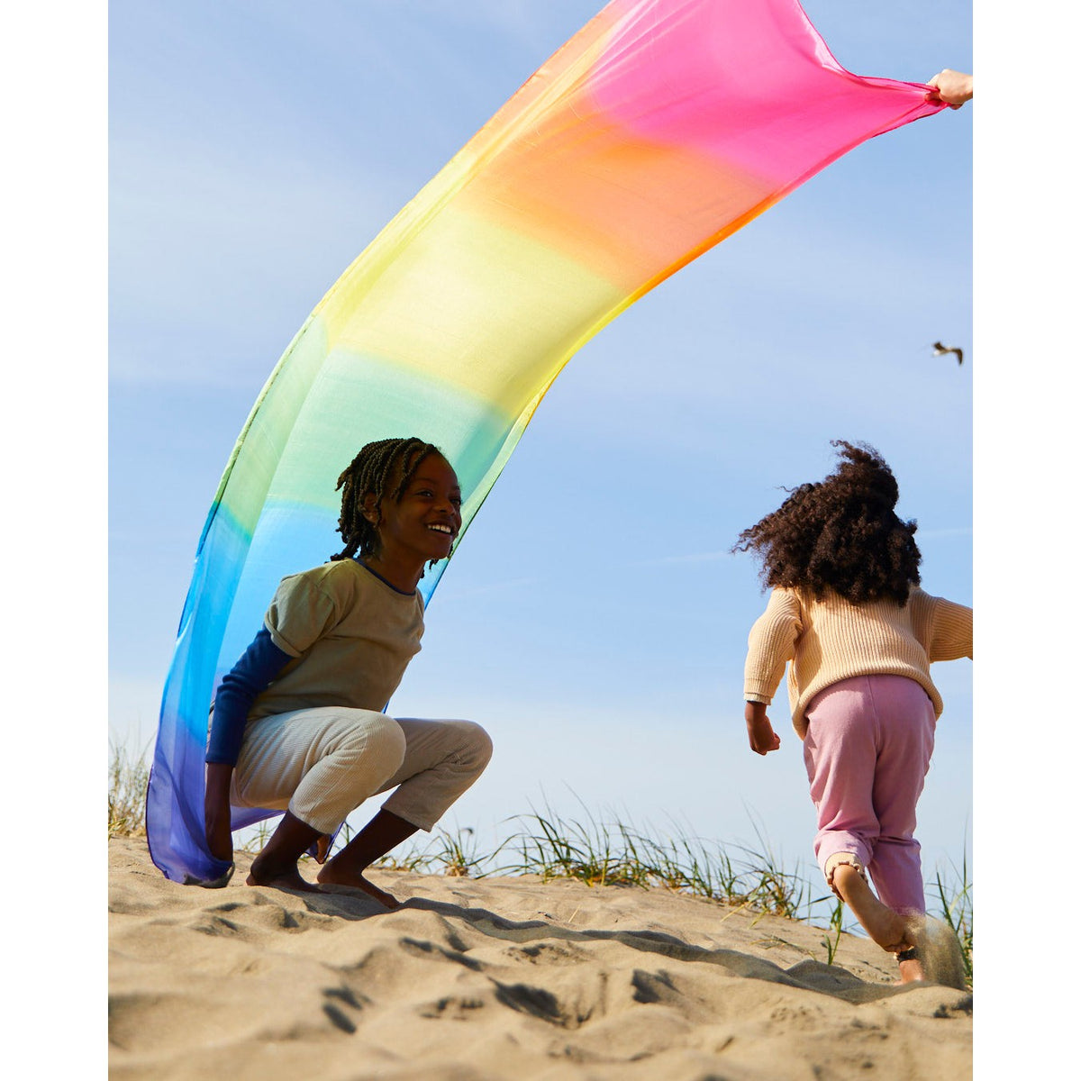 Sarah's Silks Giant Playsilk - Rainbow-Sarah's Silks-Modern Rascals