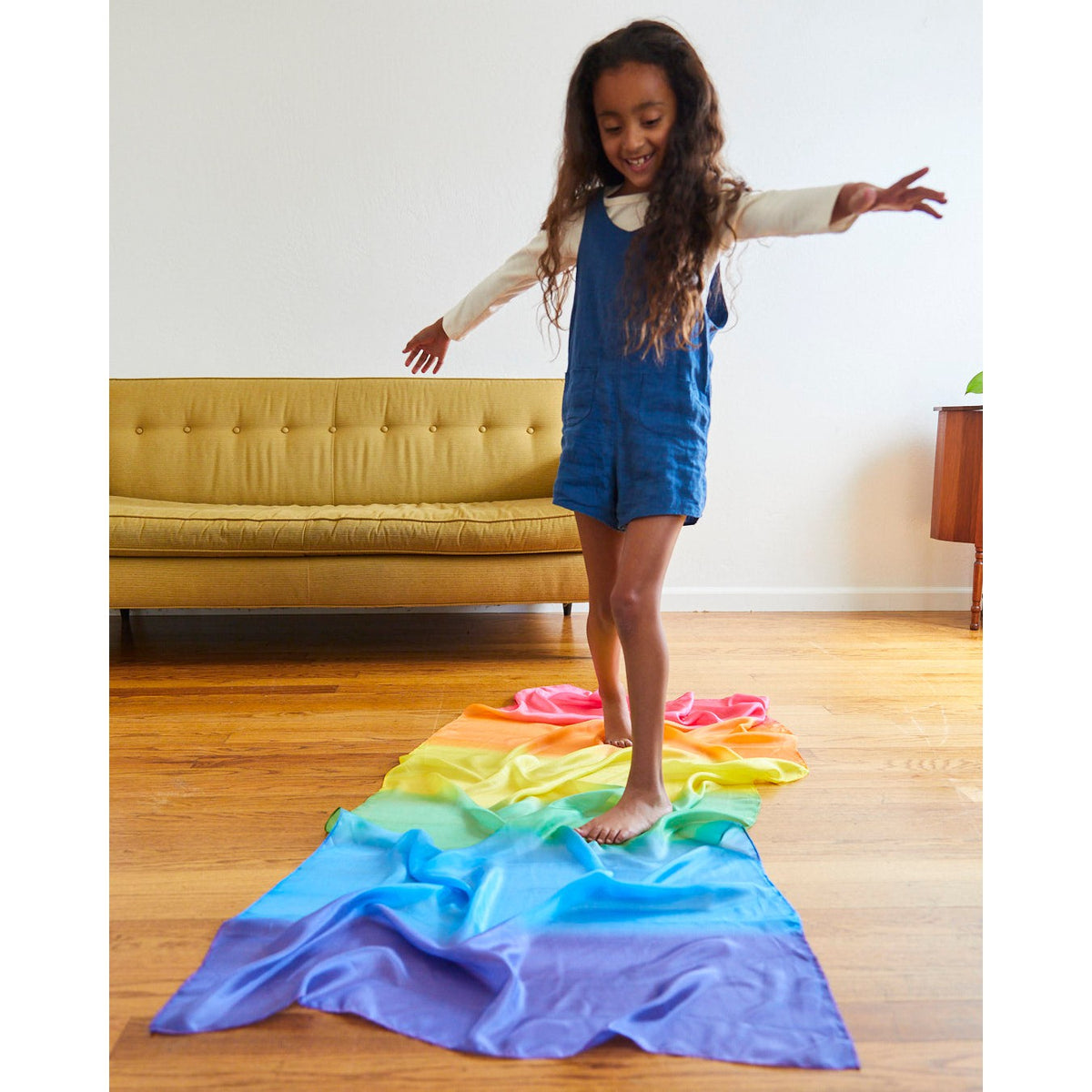 Sarah's Silks Giant Playsilk - Rainbow-Sarah's Silks-Modern Rascals